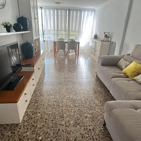 Privatunterkunft Entero En La Playa San Juan Benacantil Alicante